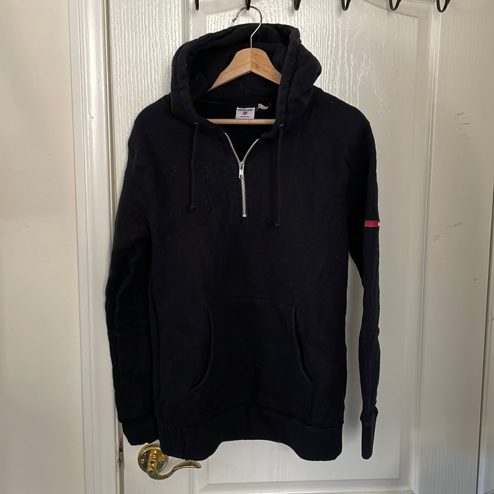 Half Zip hoodie Undefeated